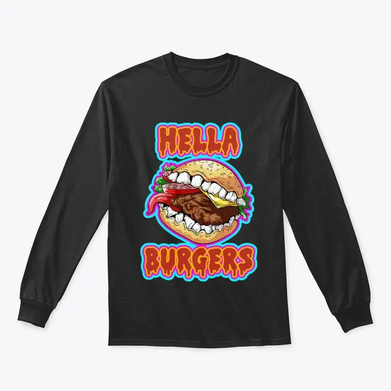 Gnarly Chompers Hellaburgers