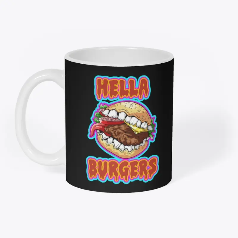 Gnarly Chompers Hellaburgers