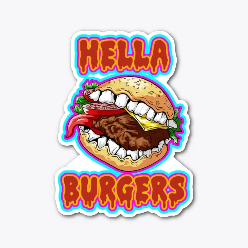 Gnarly Chompers Hellaburgers