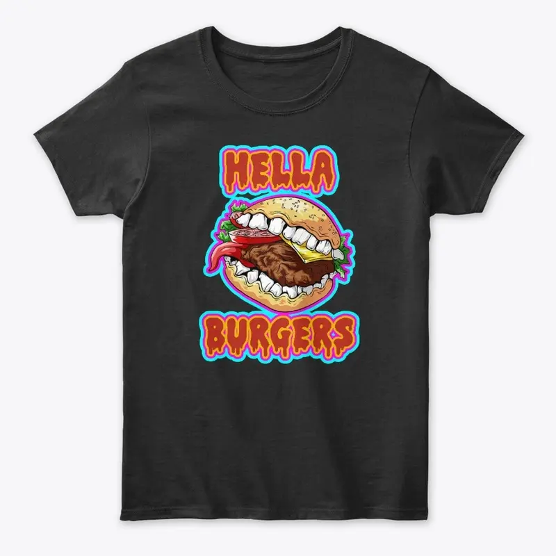 Gnarly Chompers Hellaburgers