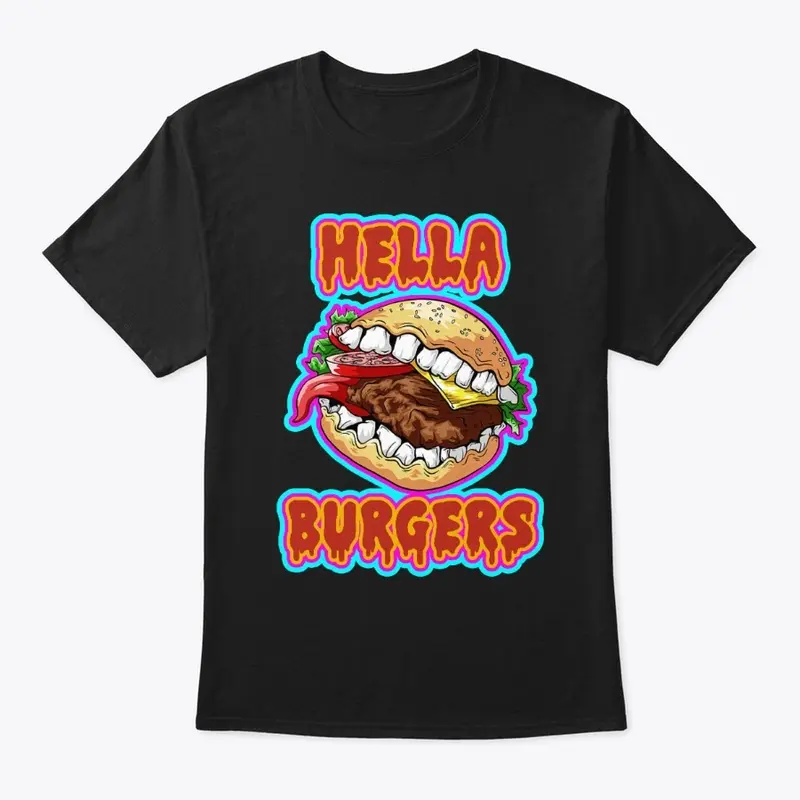 Gnarly Chompers Hellaburgers